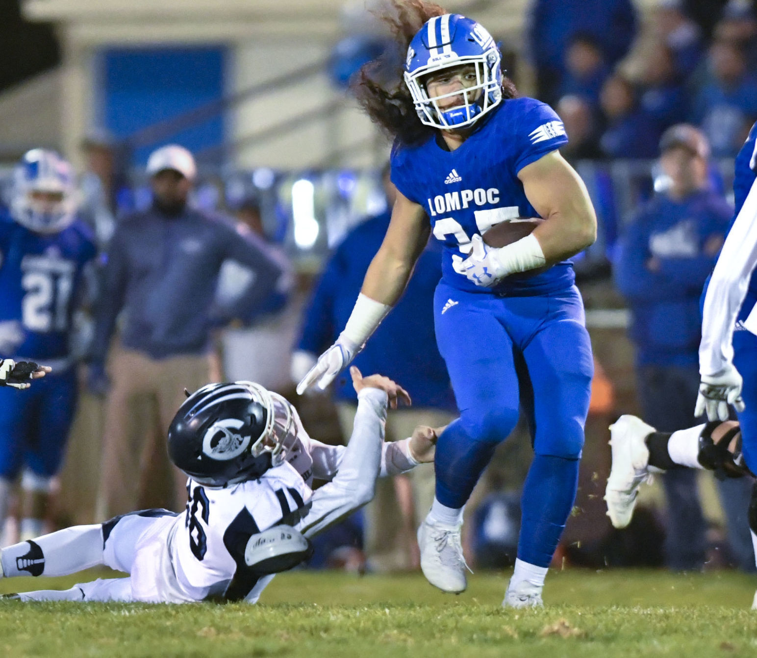 Player of the Decade: Toa Taua, Lavon Coleman, Caleb Thomas and Mike McCoy advance to regional semifinals